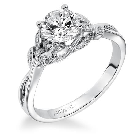 ArtCarved "Corinne" Engagement Ring
