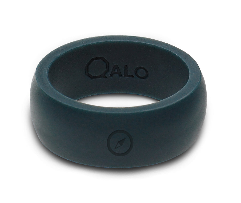 Men's Outdoors Slate Grey Silicone Ring
