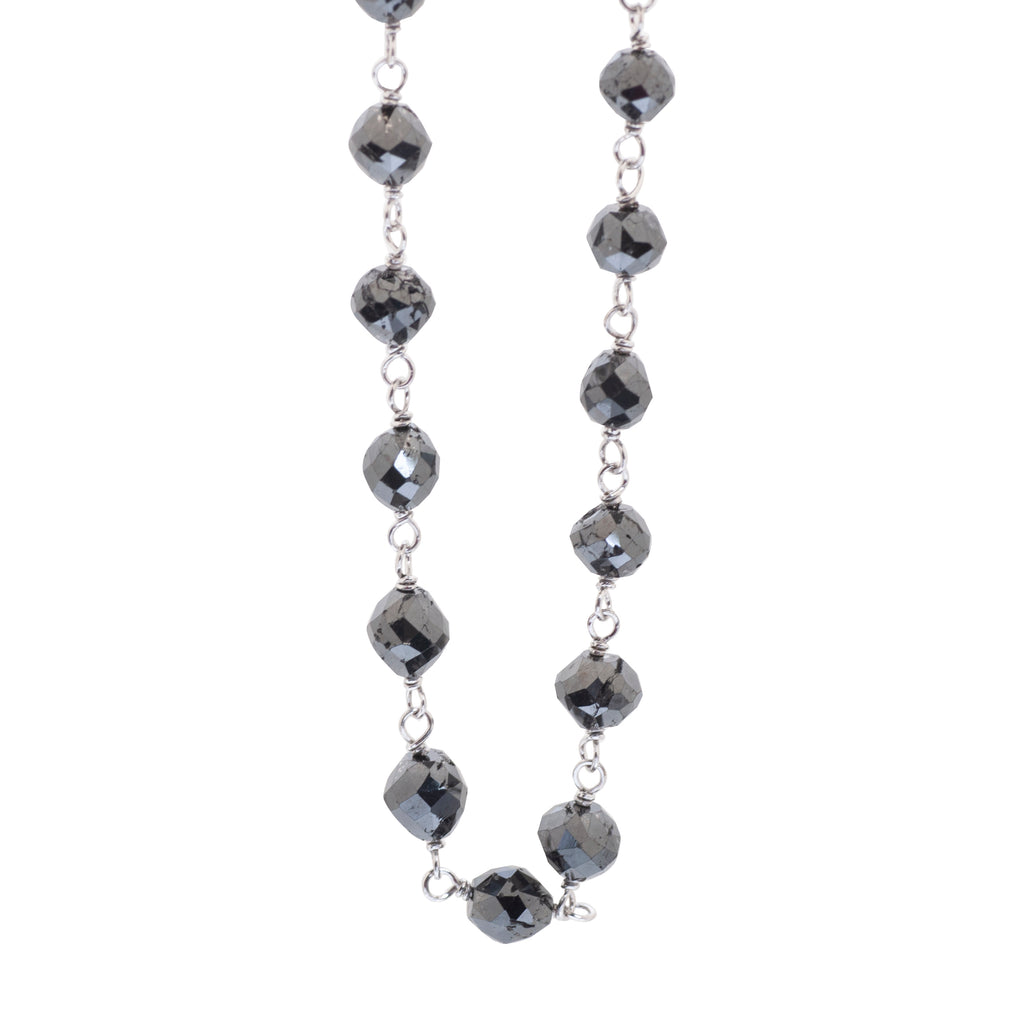 SPECIAL: Authentic Gem Imports Black Bead Chain