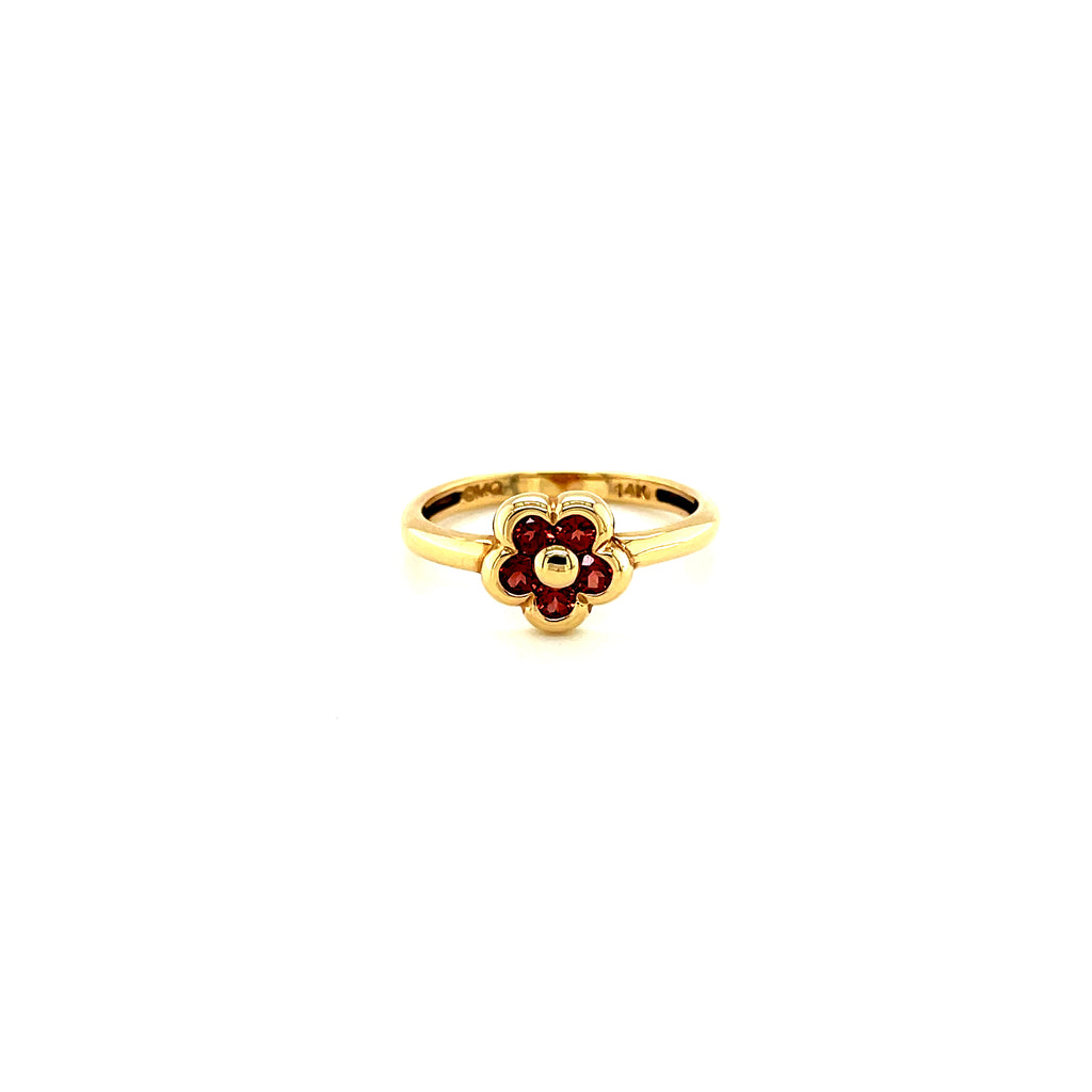 SPECIAL: Lady's Yellow 14 Karat Fashion Ring