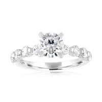 Imagine Bridal Round Diamond Imagine Set Engagement Ring