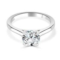 Imagine Bridal Round Diamond Cathedral Solitaire Mounting