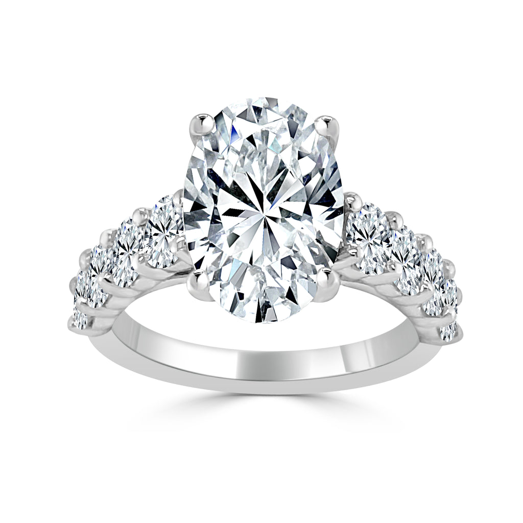 Imagine Bridal Oval Engagement Ring