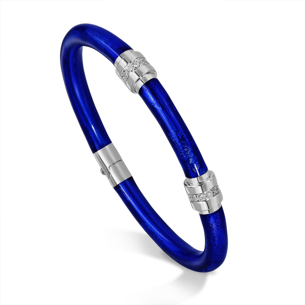 SOHO Cobalt Blue Bracelet with Diamonds