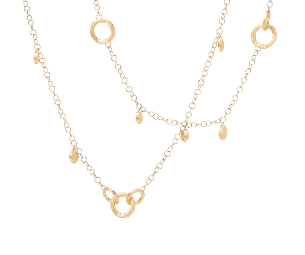 Marco Bicego Jaipur Collection Charm Long Necklace