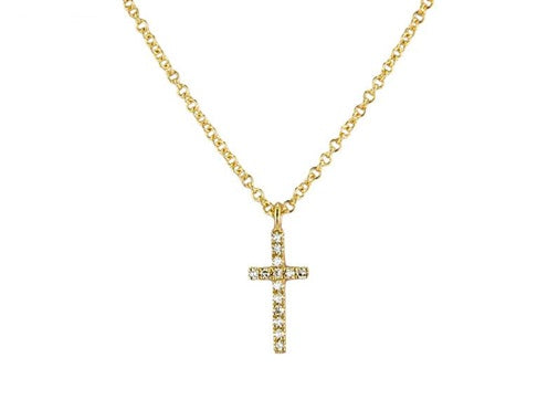 Venetti Cross Necklace