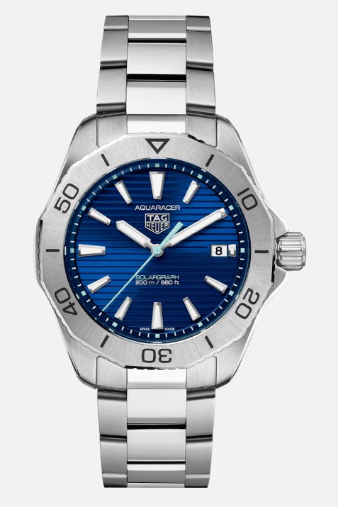 TAG HEUER AQUARACER PROFESSIONAL 200 SOLARGRAPH