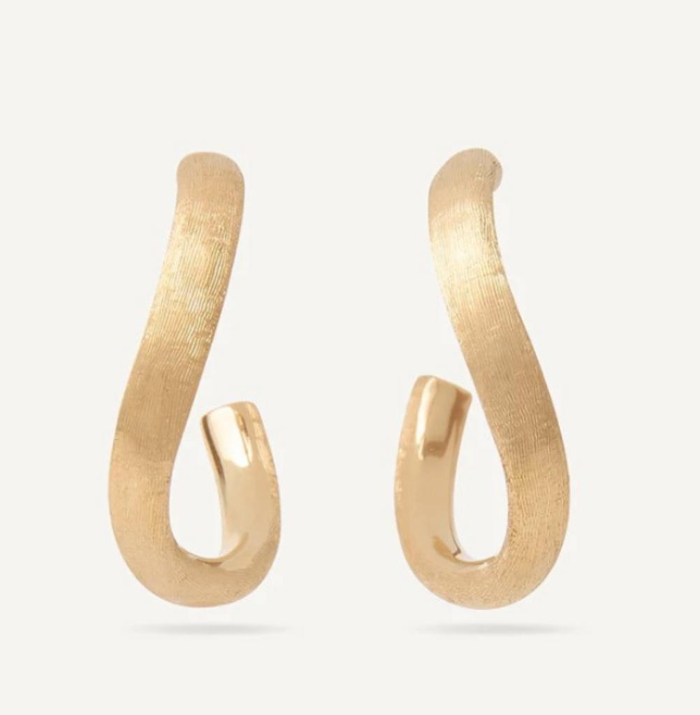 18K YELLOW GOLD EARRINGS  JAIPUR LINK
