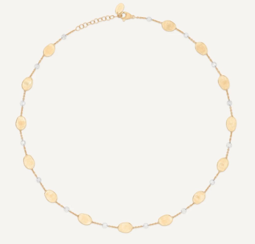 LUNARIA  18K Yellow Gold Necklace with Diamonds