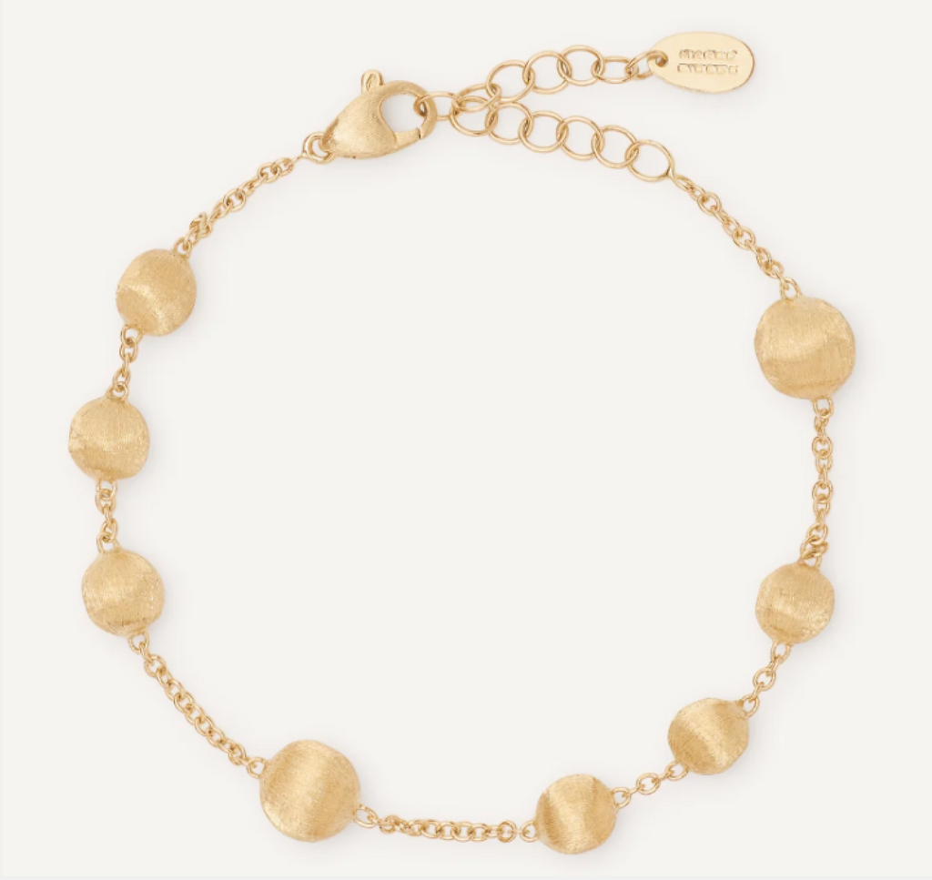 AFRICA 18kt gold bracelet