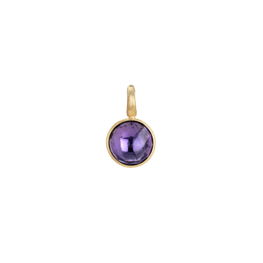 Marco Bicego Jaipur Collection Small Stackable Amethyst Pendant