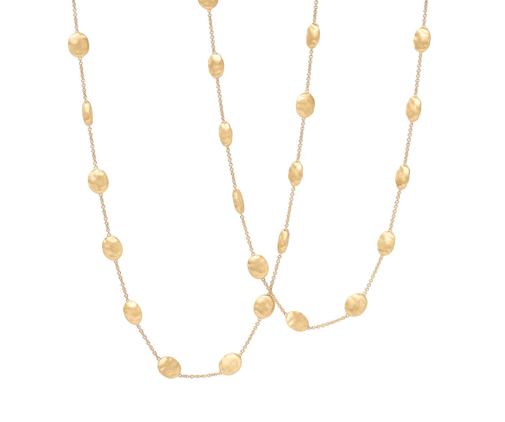 Marco Bicego Siviglia Collection Large Bead Long Necklace