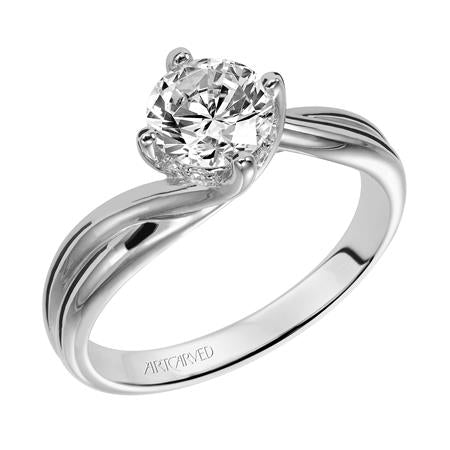 ArtCarved "Whitney" Engagement Ring