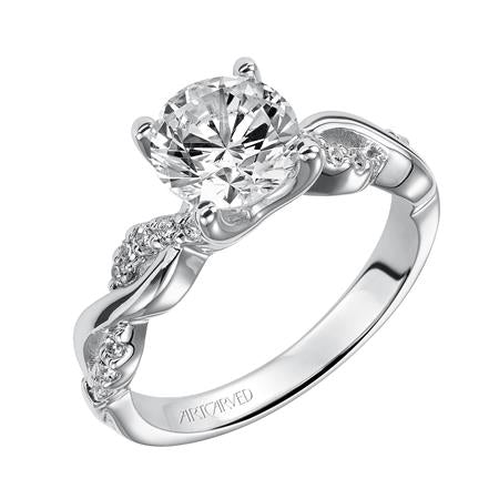 ArtCarved "Gabriella" Engagement Ring