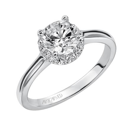 Artcarved "Allison" Engagement Ring