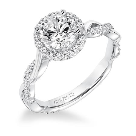 ArtCarved "Kinsley" Engagement Ring