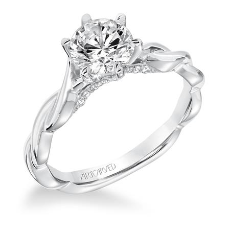 ArtCarved "Tala" Engagement Ring