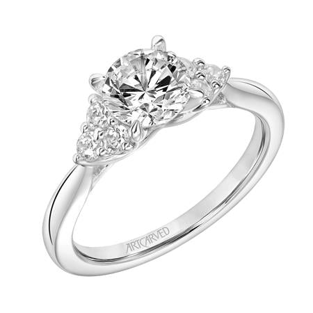 ArtCarved "Maryann" Engagement Ring