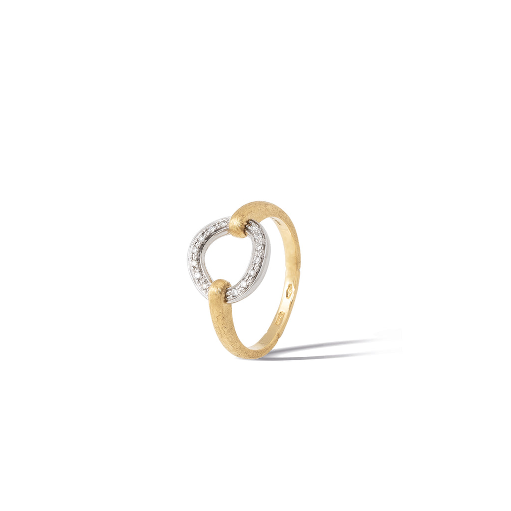 Marco Bicego Jaipur Gold Diamond Ring