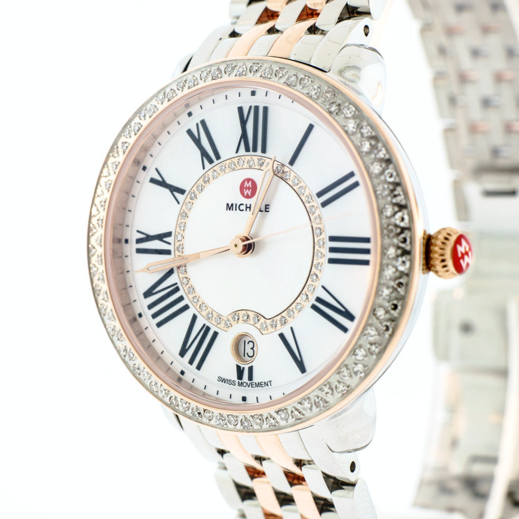 Serein 16 Diamond Two-Tone Rose Gold, Diamond Watch  display picture 3