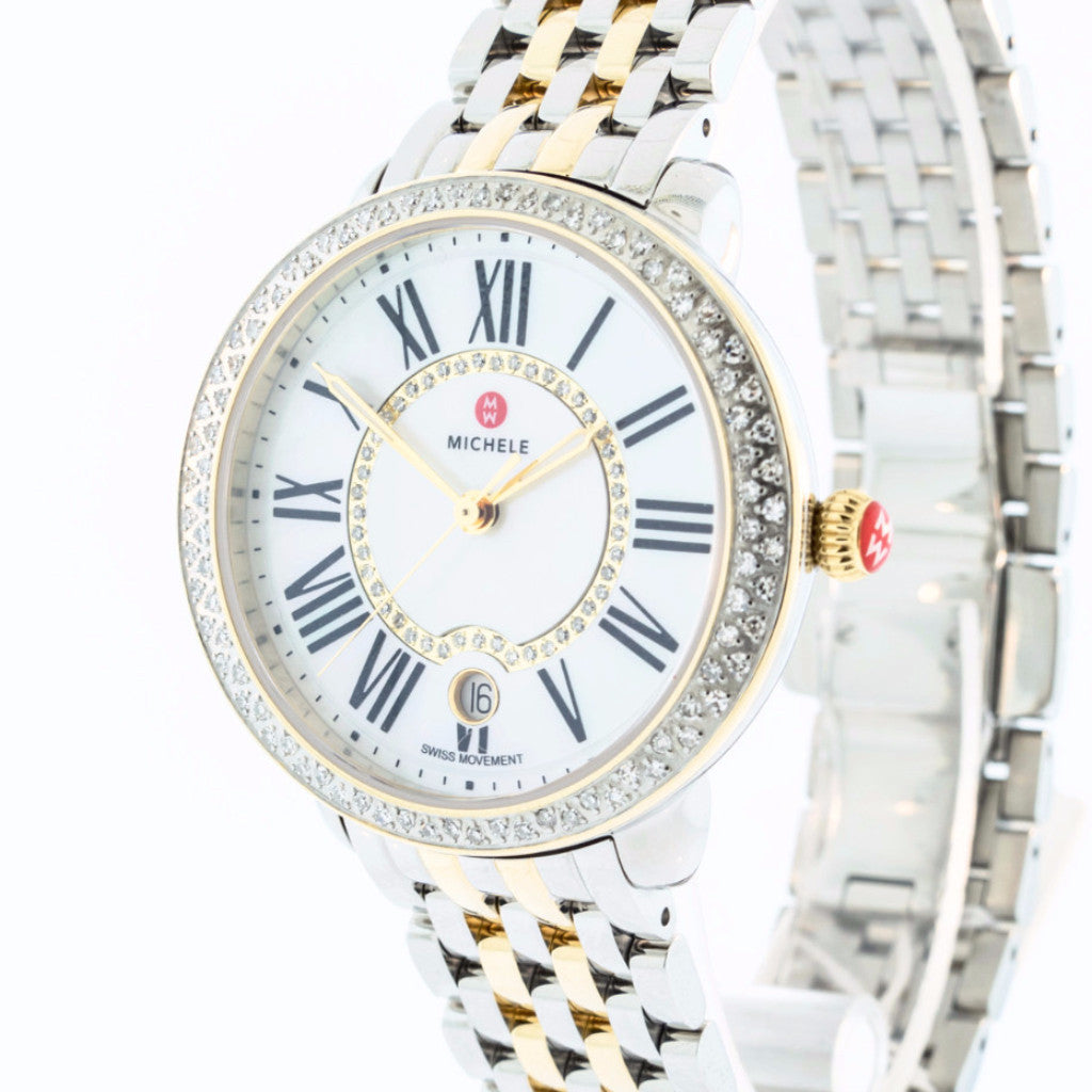 Michele - Serein Diamond, Two Tone Bracelet – Romance  display picture 2