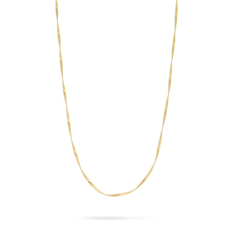 Marrakech Supreme 36" Yellow Gold Necklace