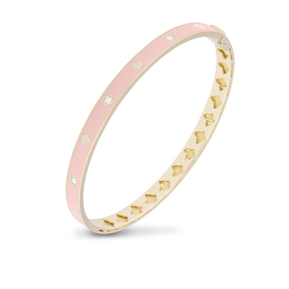 Piero Milano Pink Eden Bracelet