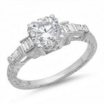 Beverley K Engagement Ring