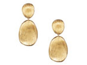 Marco Bicego 18K Yellow Gold Lunaria Earrings